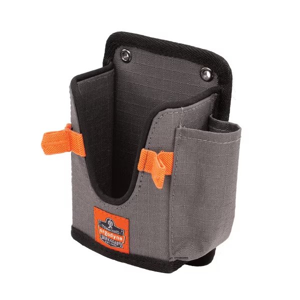 5543 S Gray Handheld Barcode Scanner Mount Holder, Squids By Ergodyne, Mfr#: 5543S